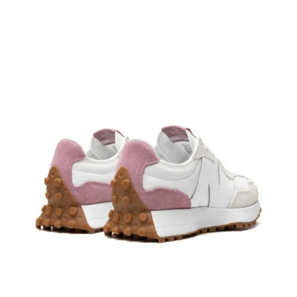 New Balance327 "White/Pink" Sneakers - Picture 3 of 10